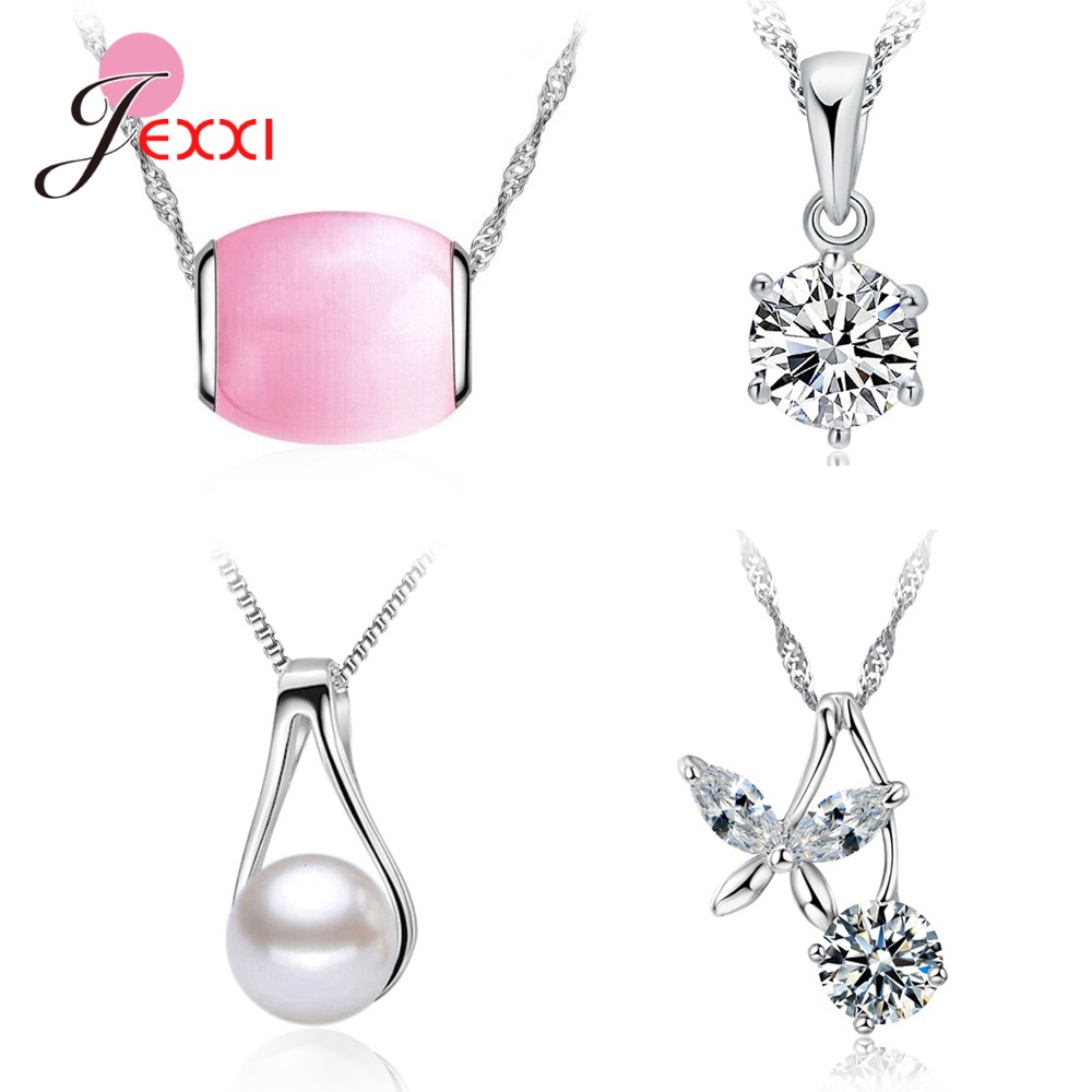 4pcs/Lot 925 Sterling Silver J – Pearl Trim Chain Bewertung und Preis
