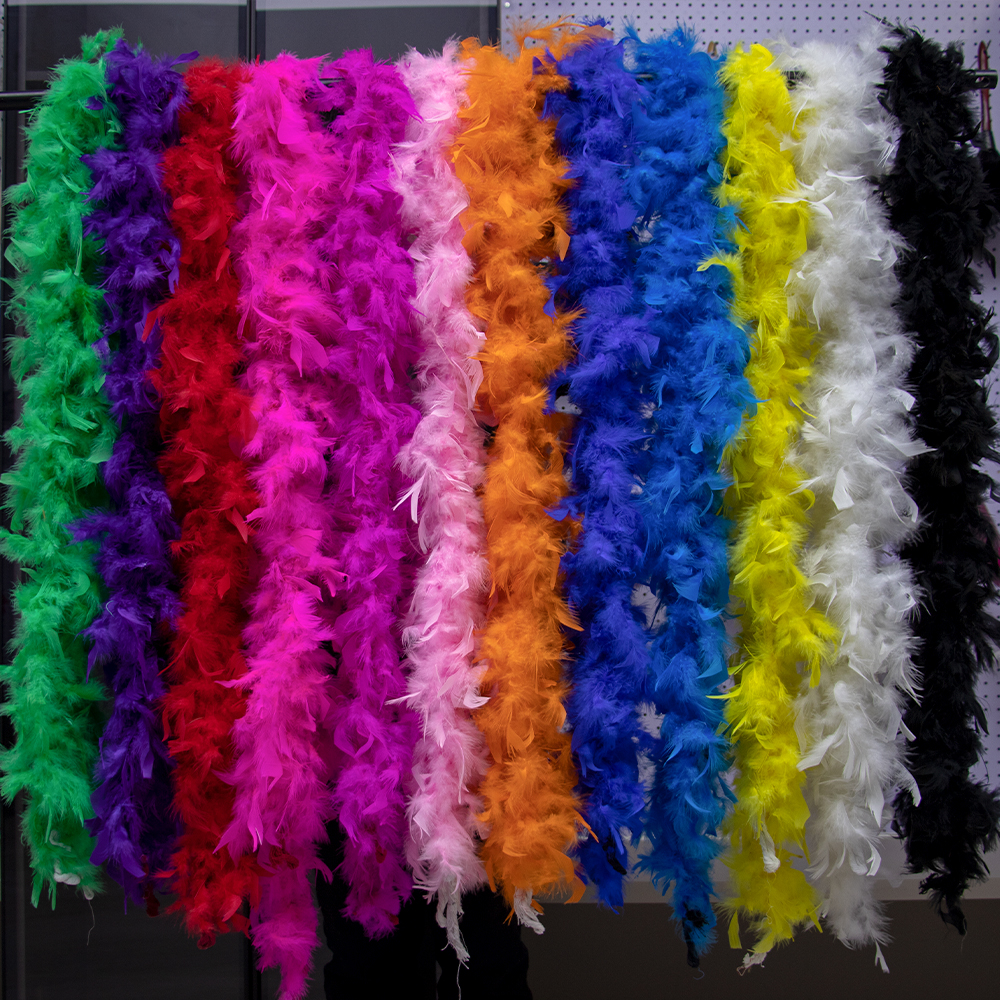 2 Meters Turkey feathers boa 3 – Feather Trim Marabou Bewertung und Preis