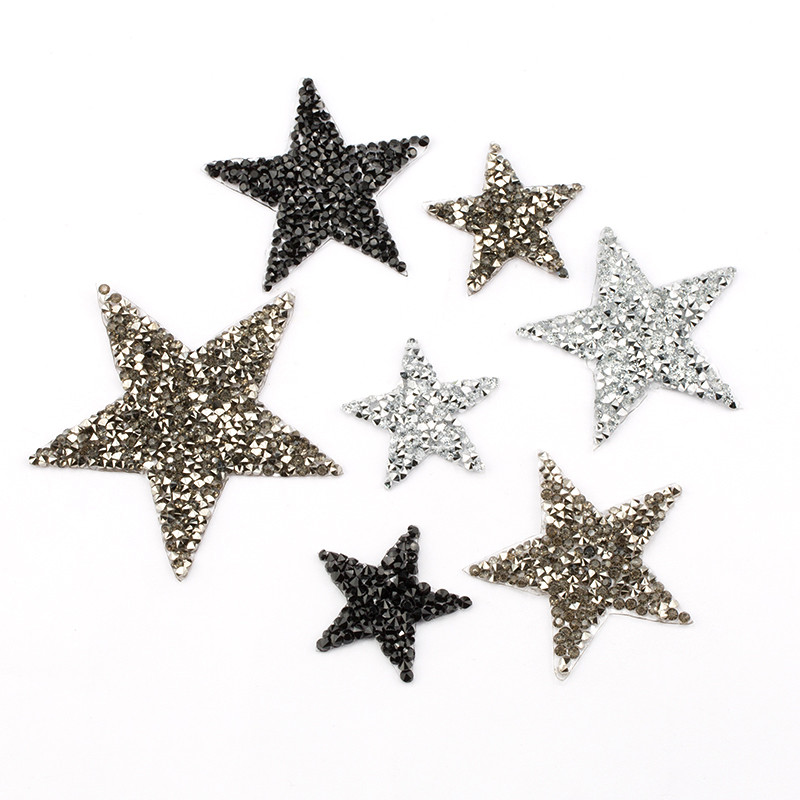 4/6/8cm Hotfix Jet Hematite St – Hotfix Rhinestone Sheet Bewertung und Preis