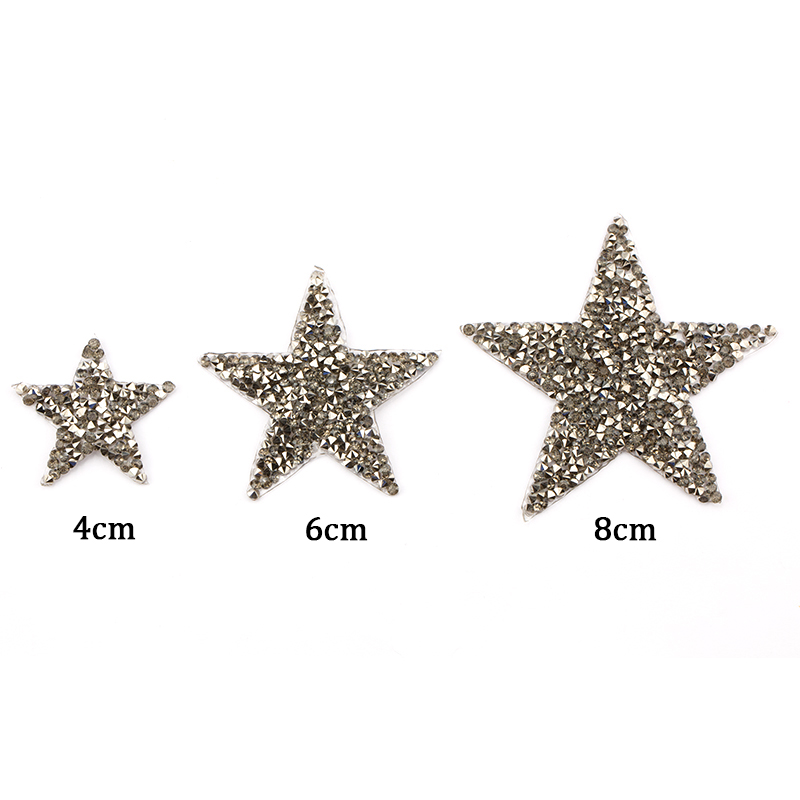 4/6/8cm Hotfix Jet Hematite St – Hotfix Rhinestone Sheet Bewertung und Preis