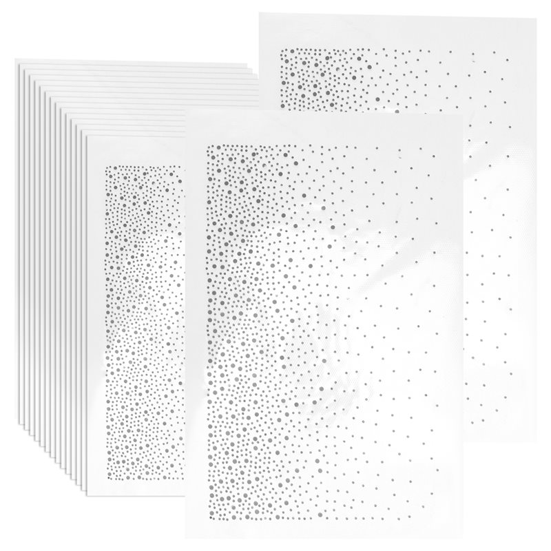 2025 Trend For DIY Crafts, Gli – Hotfix Rhinestone Sheet Bewertung und Preis