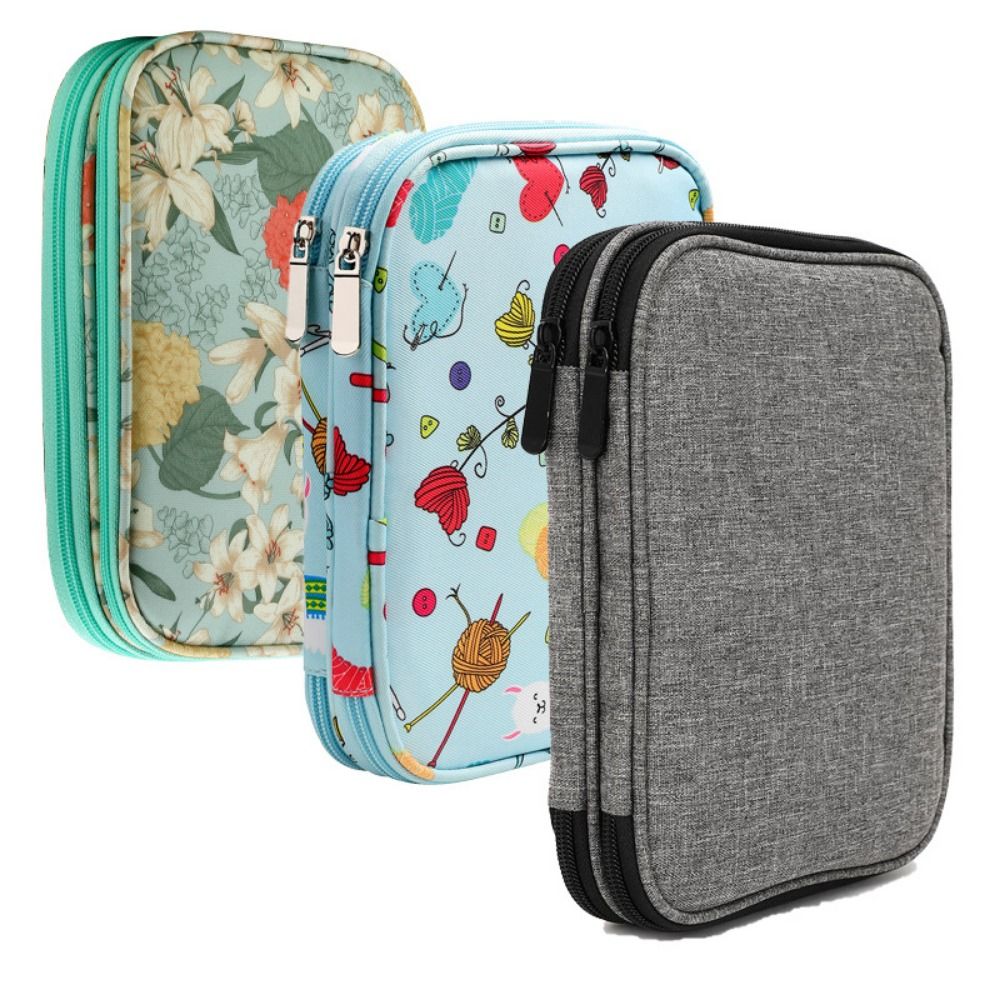 Knitting Needle Case, Portable – Craft Embellishment Storage Bewertung und Preis