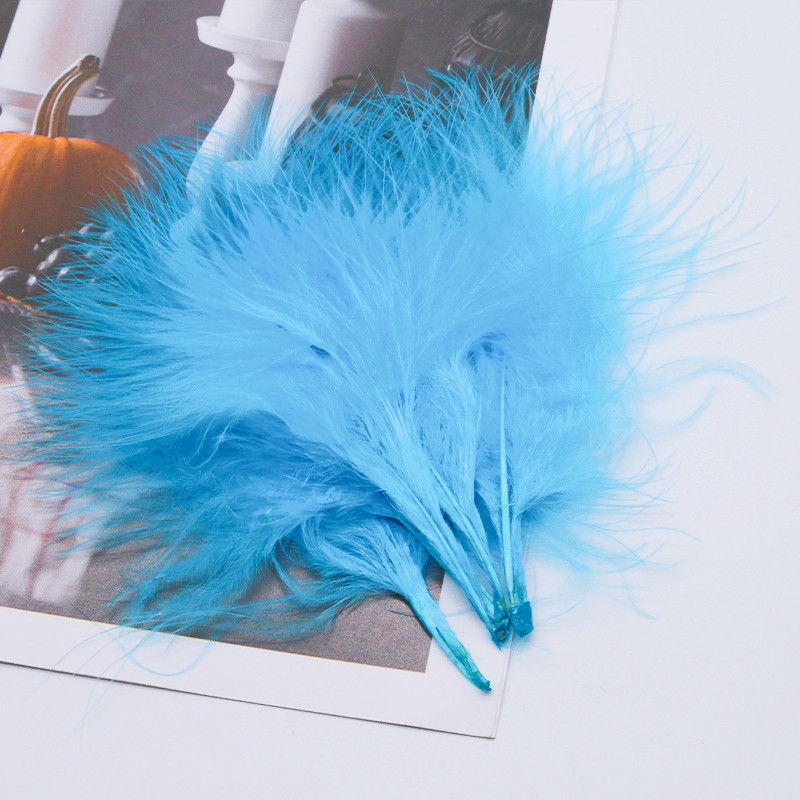 8-12cm Colored Plumas Natural  – Feather Trim Marabou Bewertung und Preis