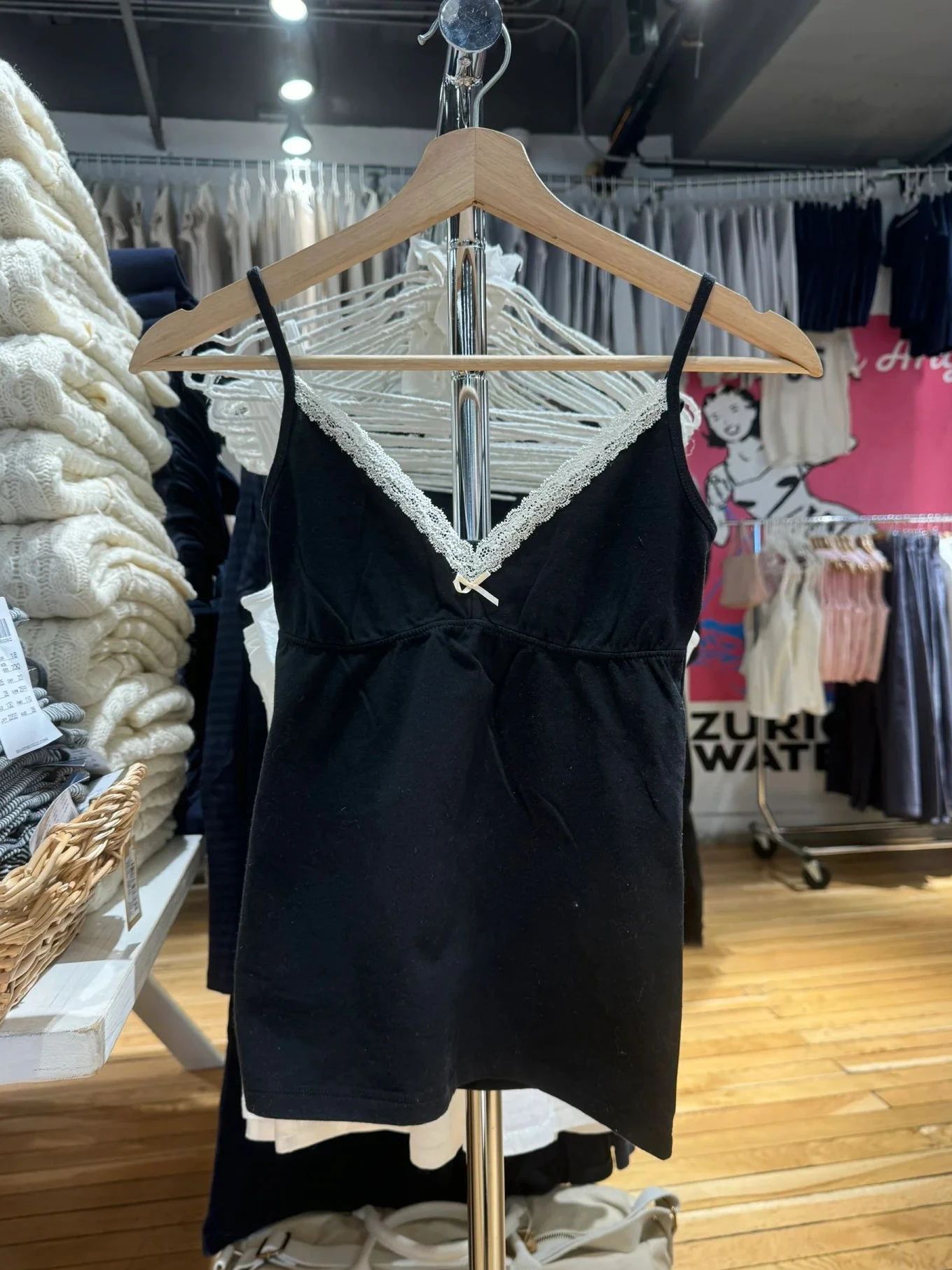 Lace Trim Bow Tank Panties Paj – Elastic Lace Trim Bewertung und Preis