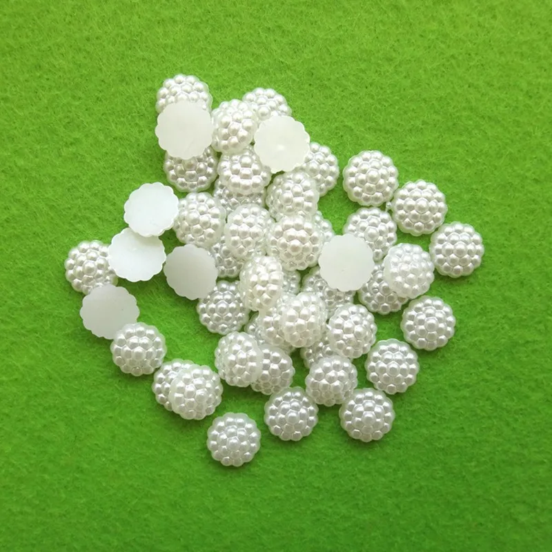 80pcs/lot  Flatback Pearl Chri – Embellishment Glue Craft Bewertung und Preis