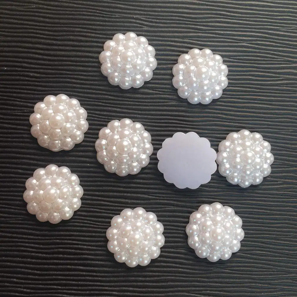 80pcs/lot  Flatback Pearl Chri – Embellishment Glue Craft Bewertung und Preis