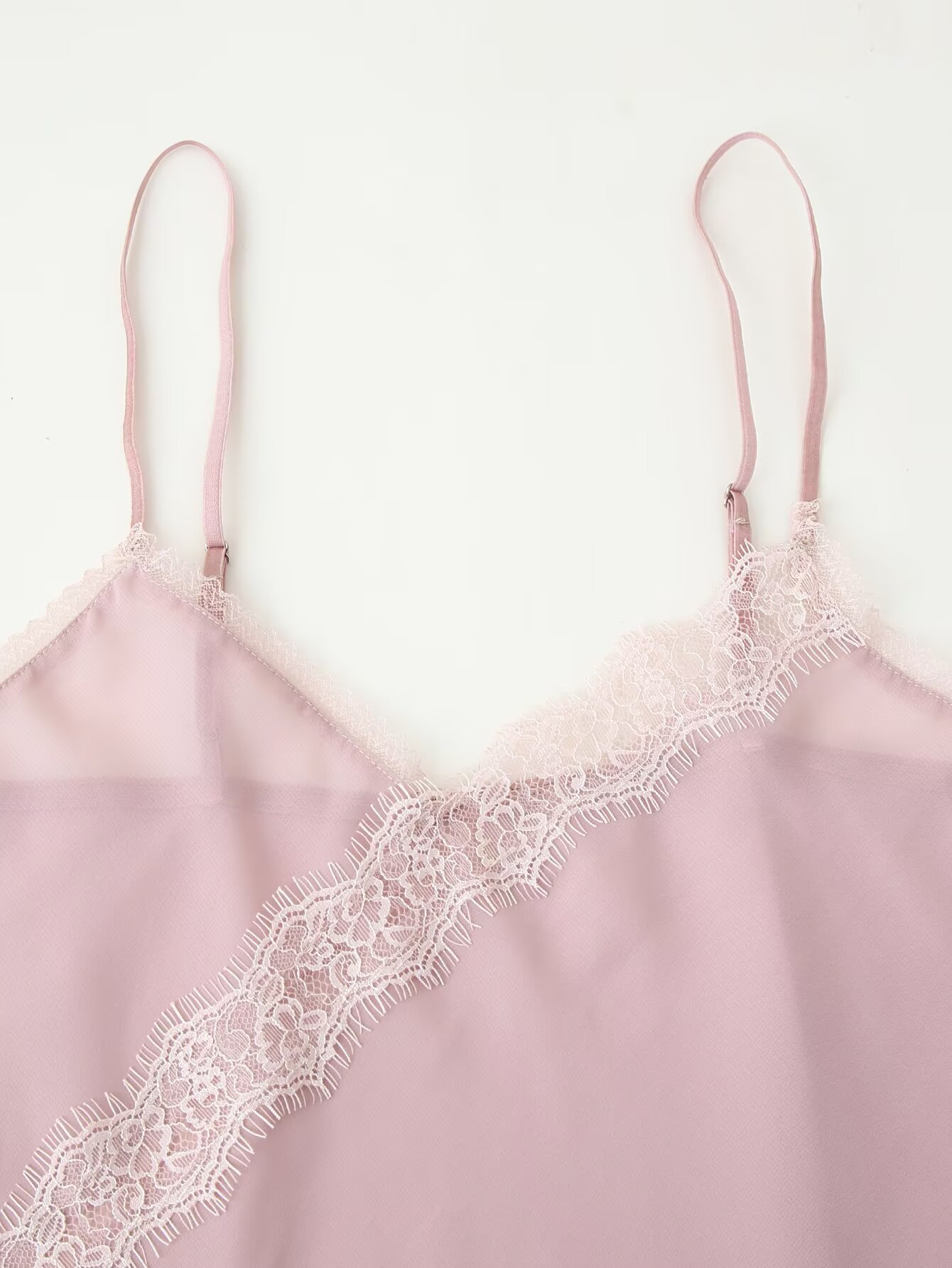 Tidalyf 2025 Women Pink Cami T – Elastic Lace Trim Bewertung und Preis
