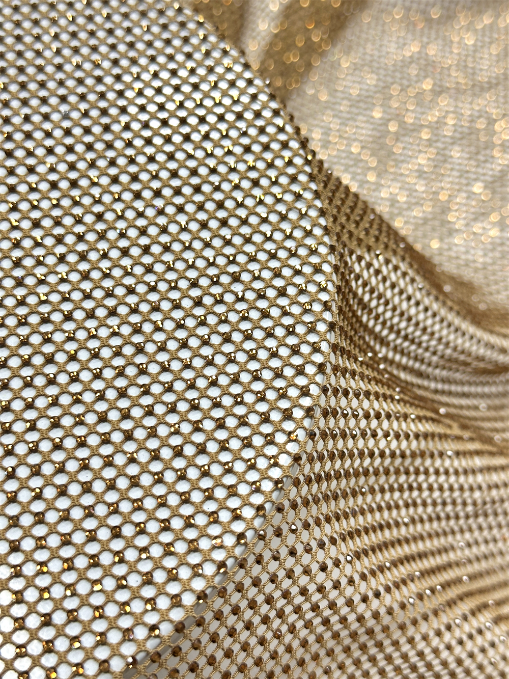 Exquisite Rhinestones Mesh diy – Crystal Mesh Fabric Bewertung und Preis
