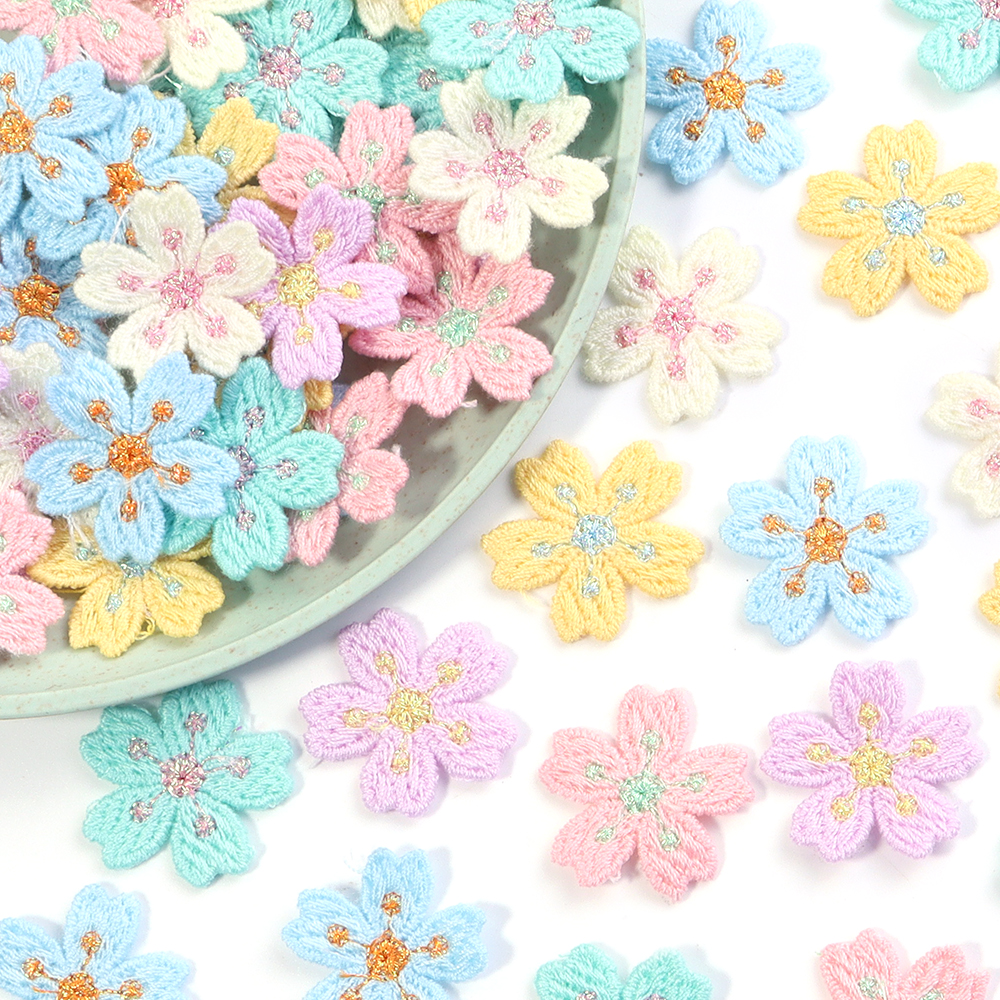 20pcs/lot Colorful 2.4cm Embro – Embroidery Embellishments Bewertung und Preis