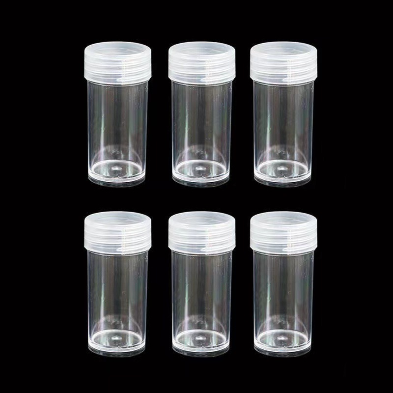 Bottles Box Storage Transparen – Craft Embellishment Storage Bewertung und Preis
