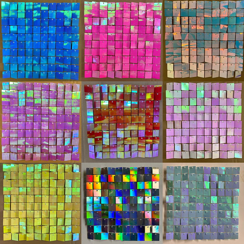 24/30 Square Sequin Panels Gol – Sequin Fabric Panel Bewertung und Preis