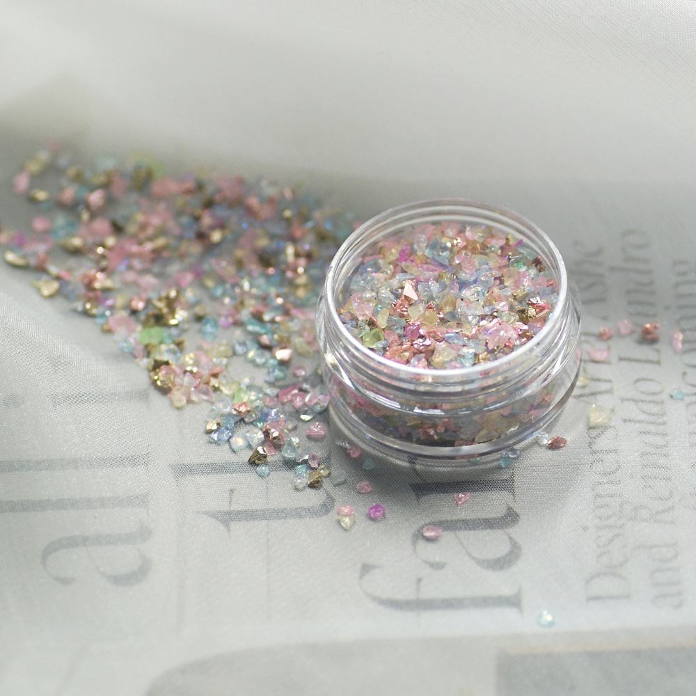 DIY Seashell Resin Gems Irregu – Embellishment Glue Craft Bewertung und Preis