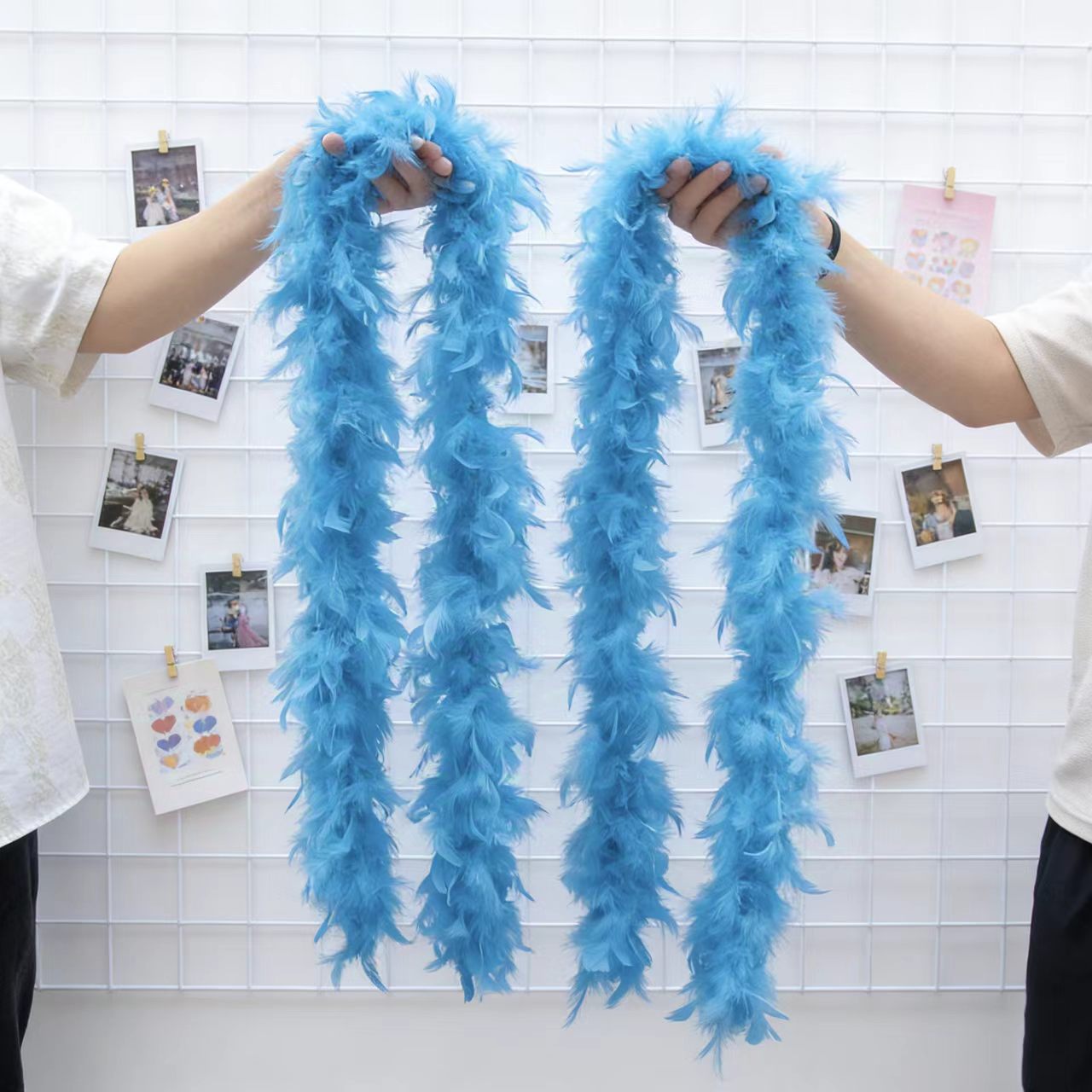 2M Turkey Marabou Feathers Boa – Feather Trim Marabou Bewertung und Preis