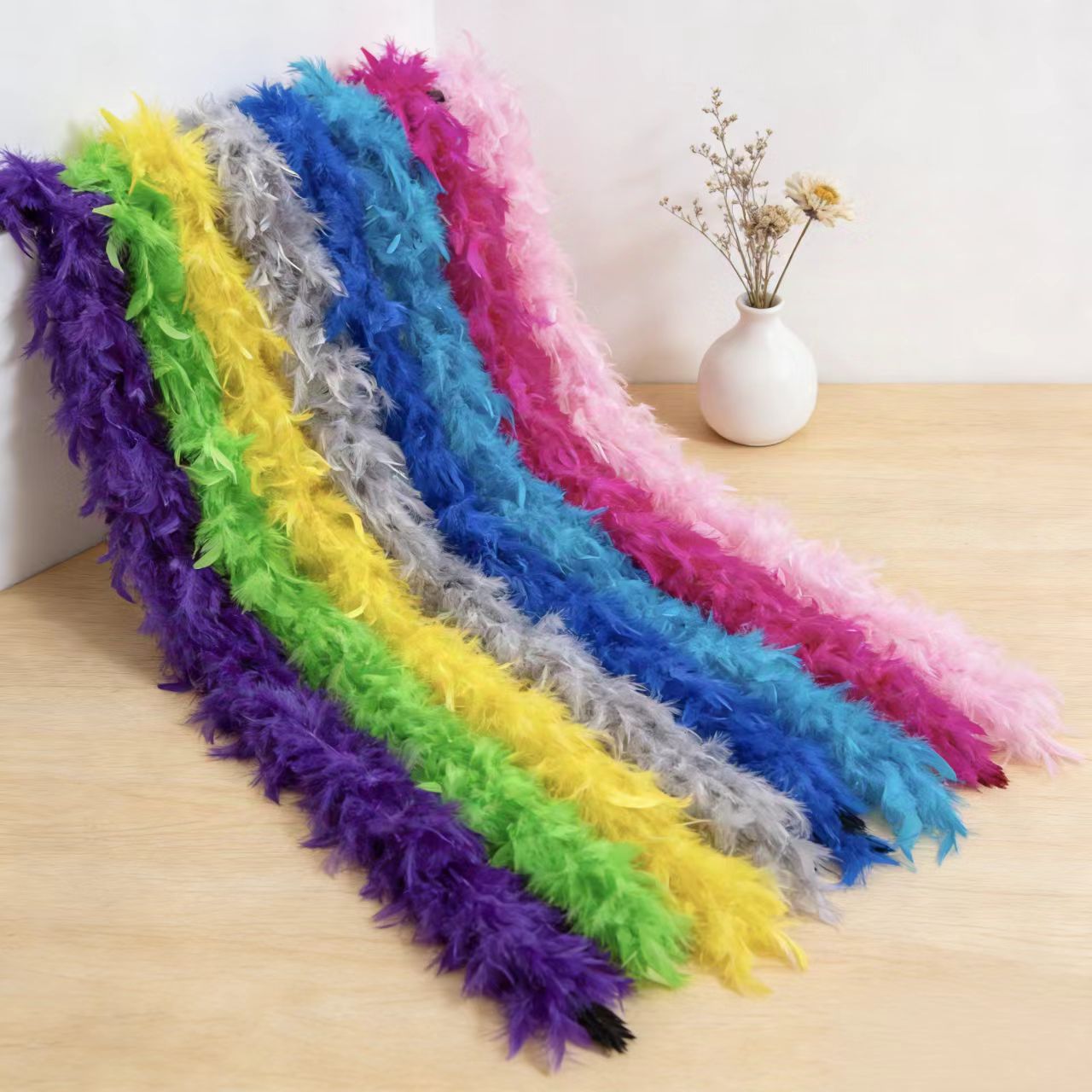 2M Turkey Marabou Feathers Boa – Feather Trim Marabou Bewertung und Preis