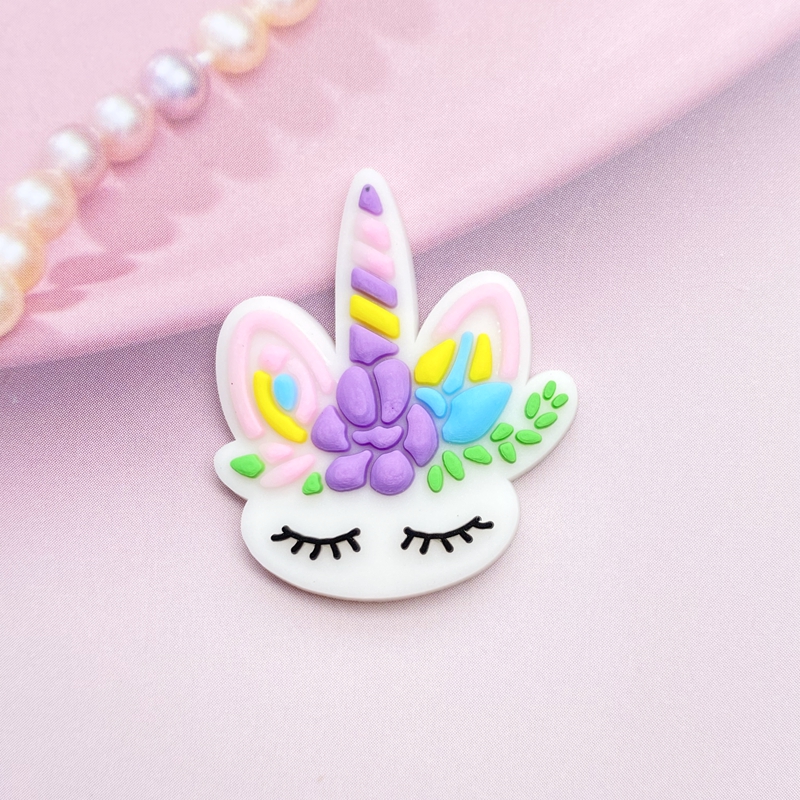 12pcs Cute Mini Unicorn head P – Embellishment Glue Craft Bewertung und Preis