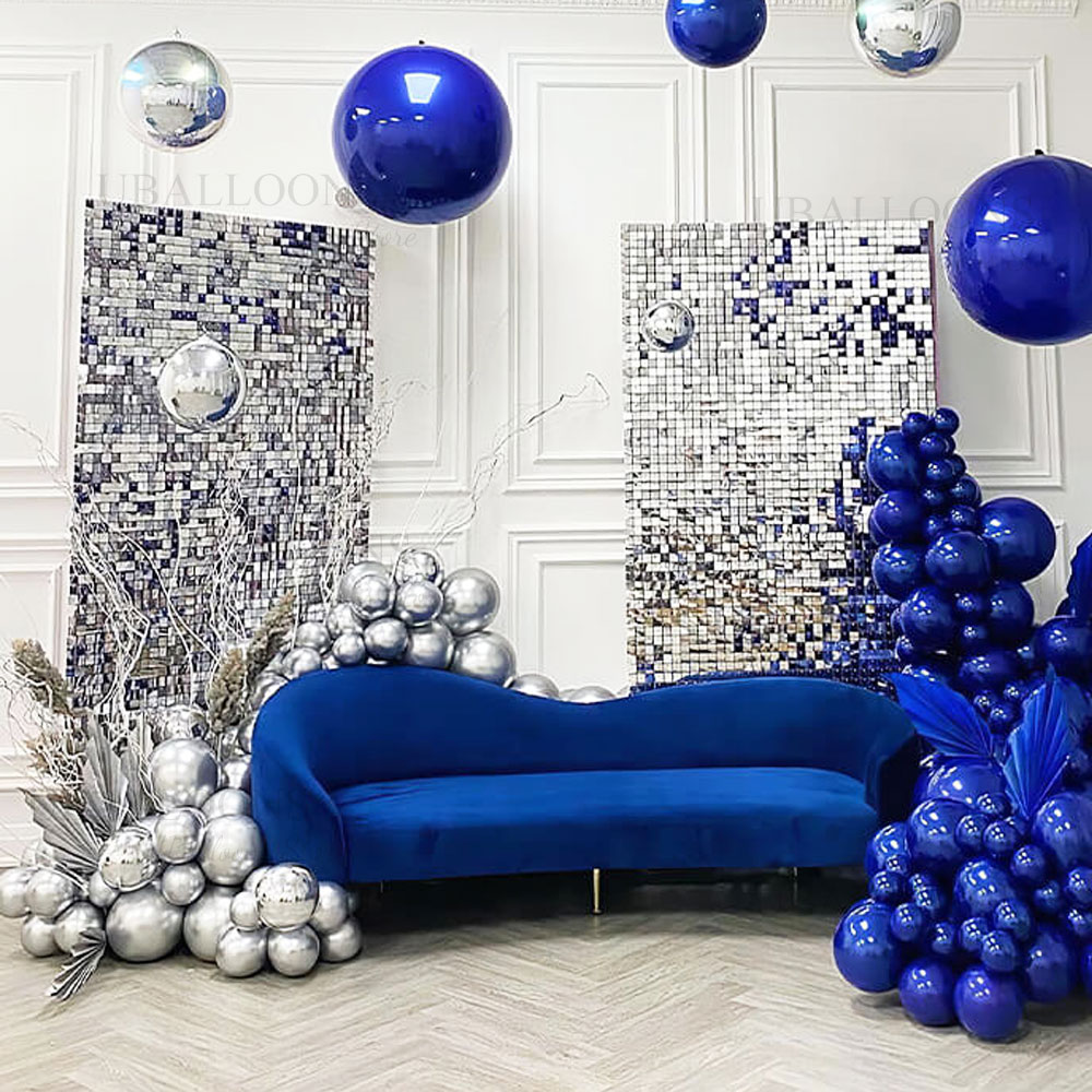 Silver Sequin Wall Backdrop Pa – Sequin Fabric Panel Bewertung und Preis