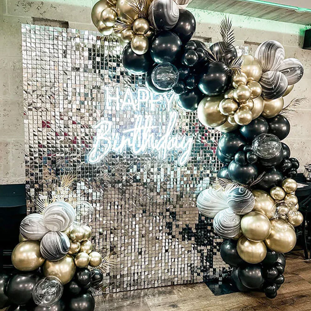 Silver Sequin Wall Backdrop Pa – Sequin Fabric Panel Bewertung und Preis