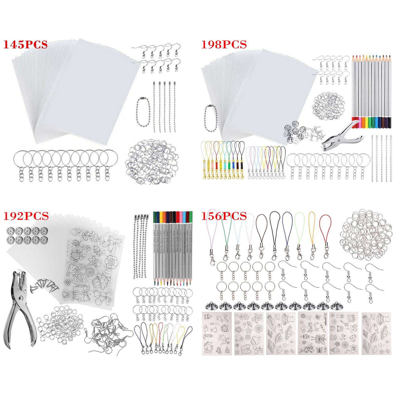 Heat Shrink Plastic Set Film f – Craft Embellishment Bewertung und Preis