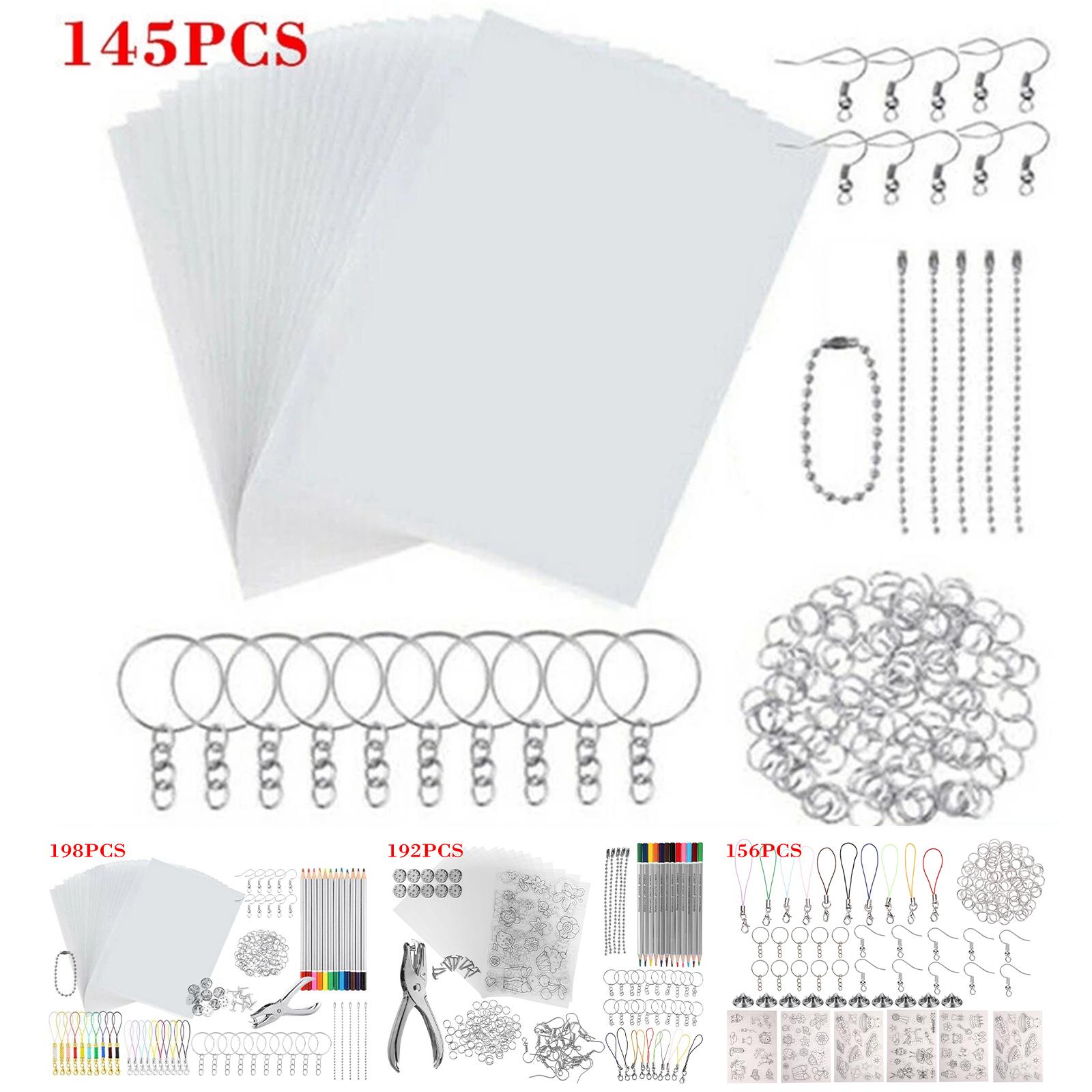Heat Shrink Plastic Set Film f – Craft Embellishment Bewertung und Preis