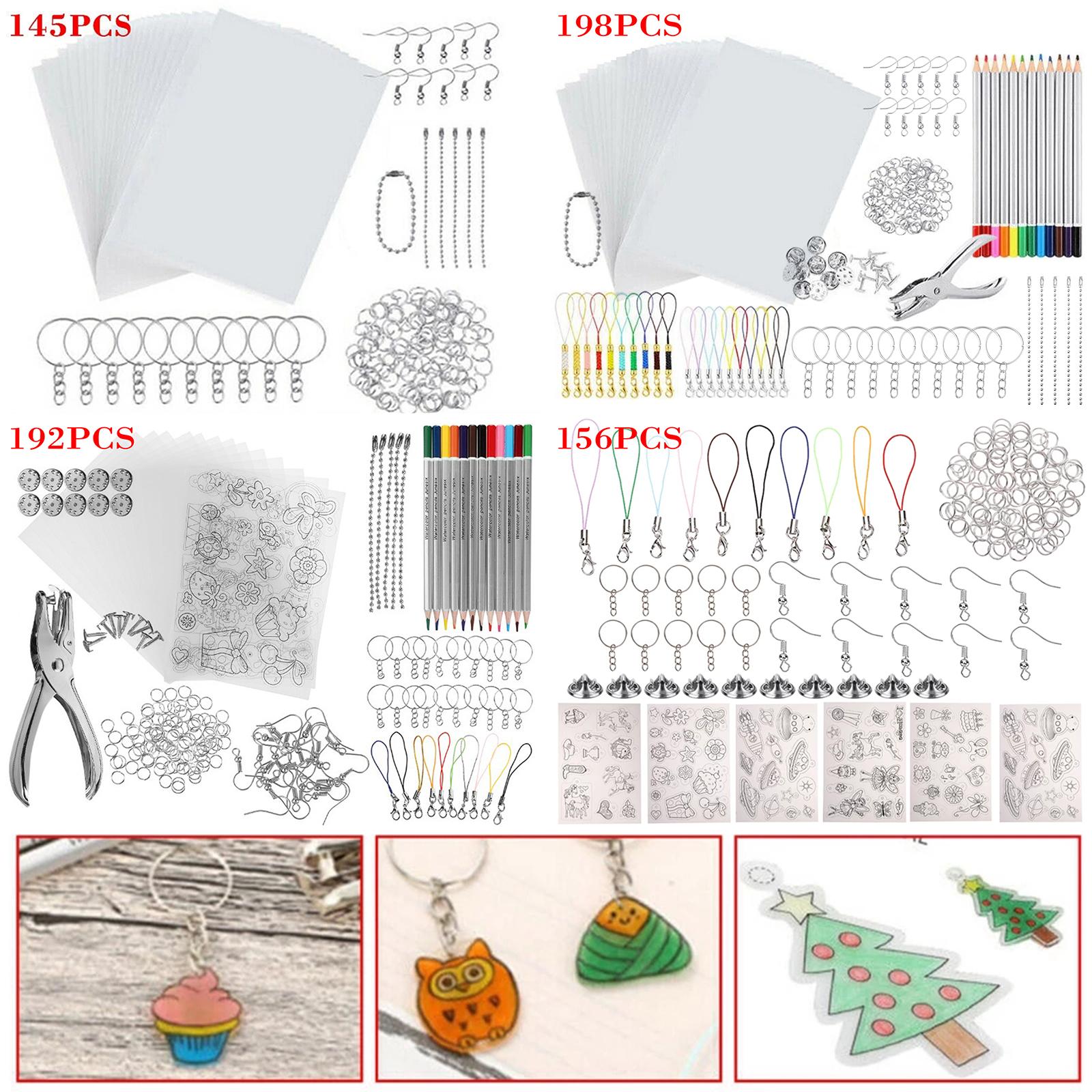 Heat Shrink Plastic Set Film f – Craft Embellishment Bewertung und Preis