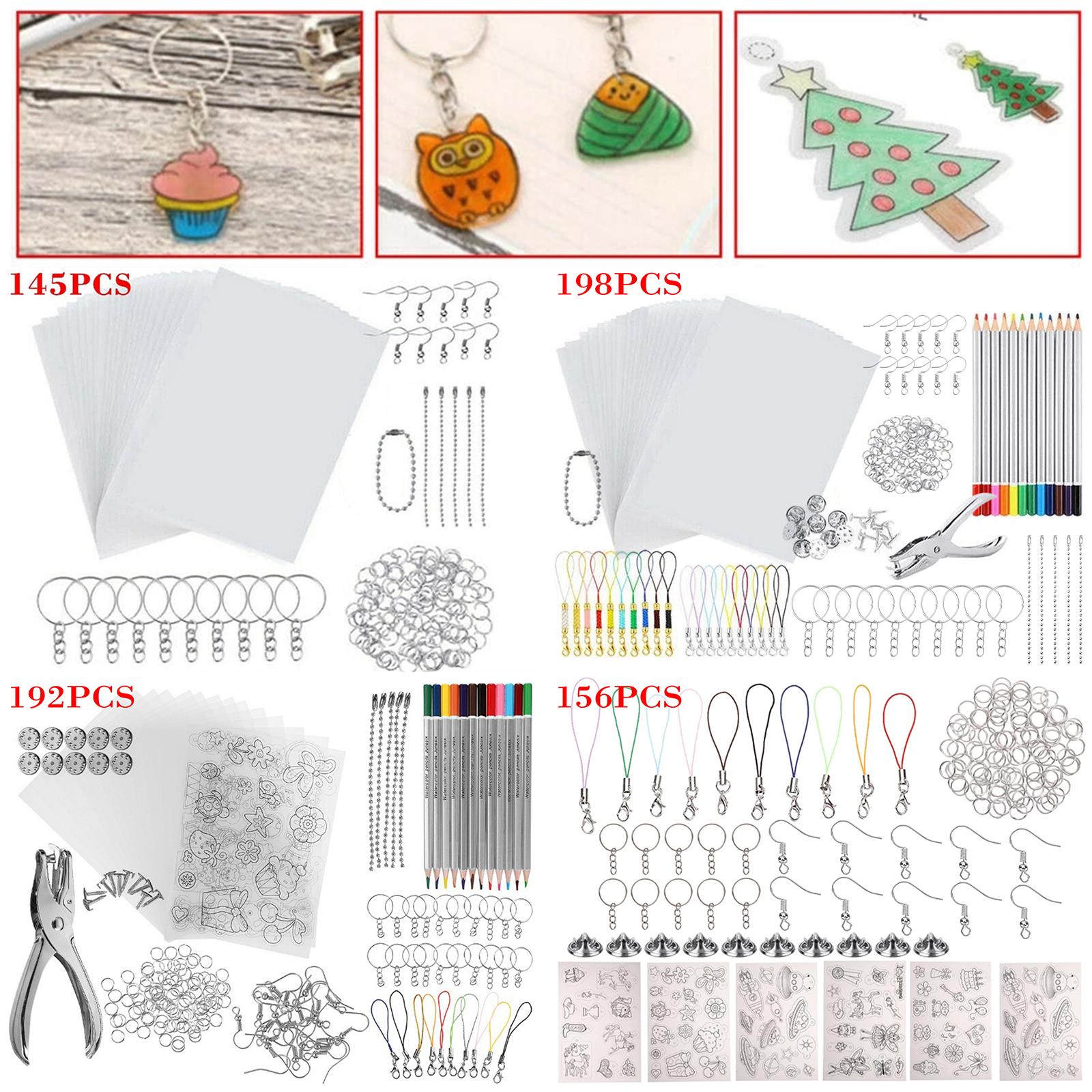 Heat Shrink Plastic Set Film f – Craft Embellishment Bewertung und Preis