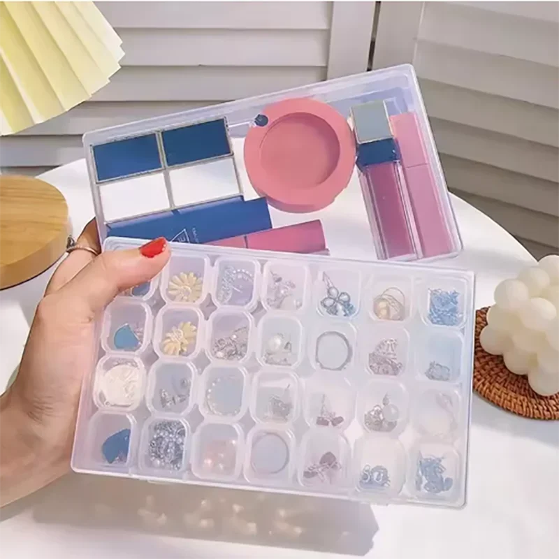 28 grid diamond painting tool  – Craft Embellishment Storage Bewertung und Preis