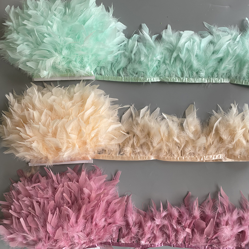 10-15cm Marabou Feathers Trim  – Feather Trim Marabou Bewertung und Preis