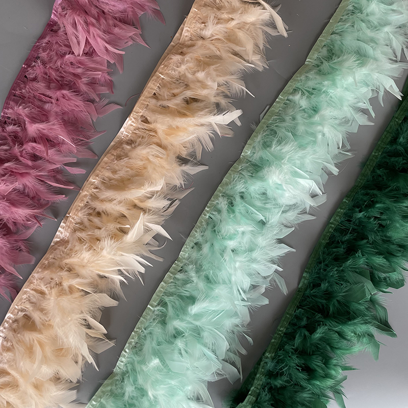 10-15cm Marabou Feathers Trim  – Feather Trim Marabou Bewertung und Preis