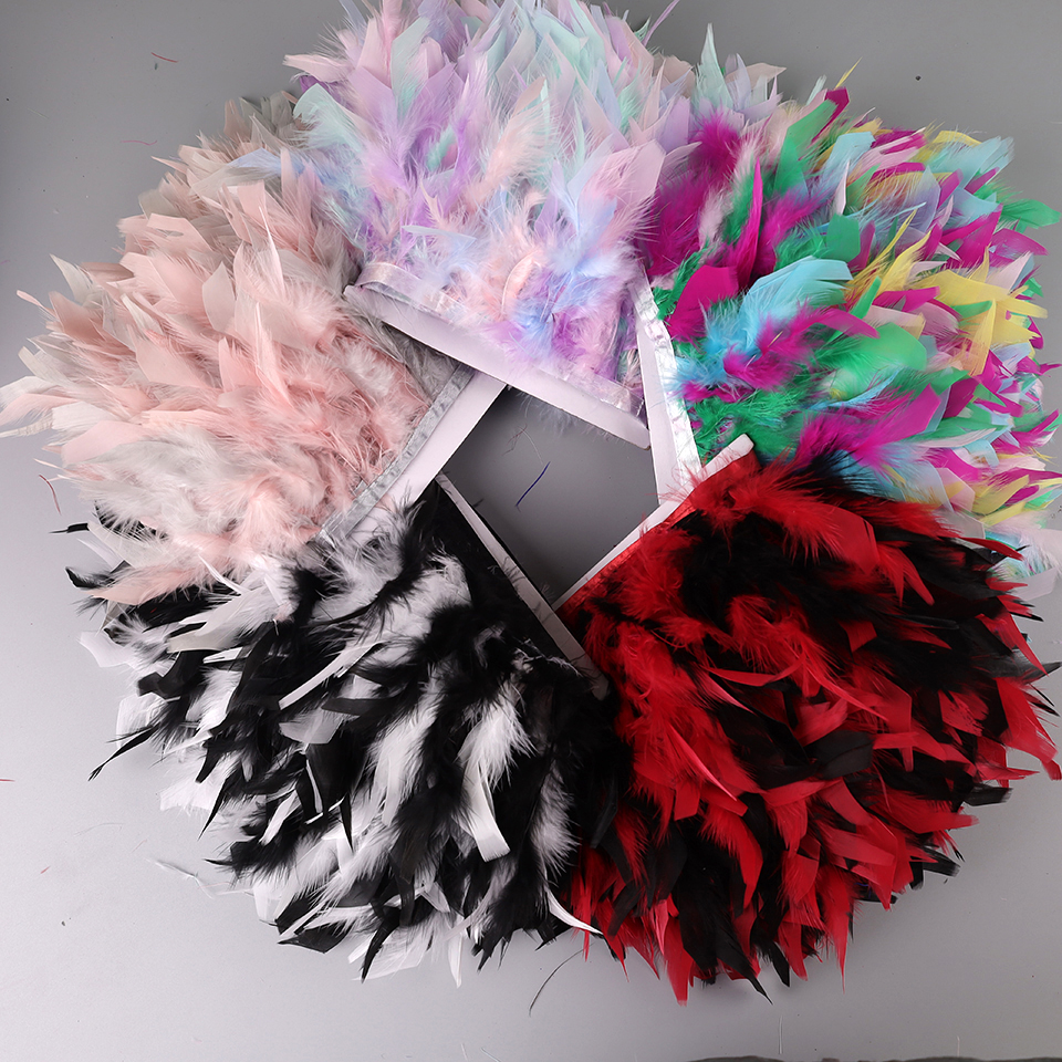10-15cm Marabou Feathers Trim  – Feather Trim Marabou Bewertung und Preis