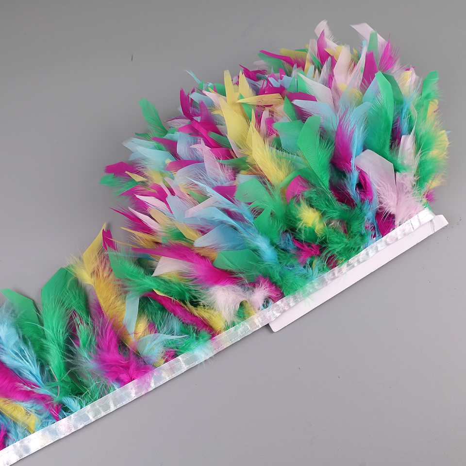 10-15cm Marabou Feathers Trim  – Feather Trim Marabou Bewertung und Preis