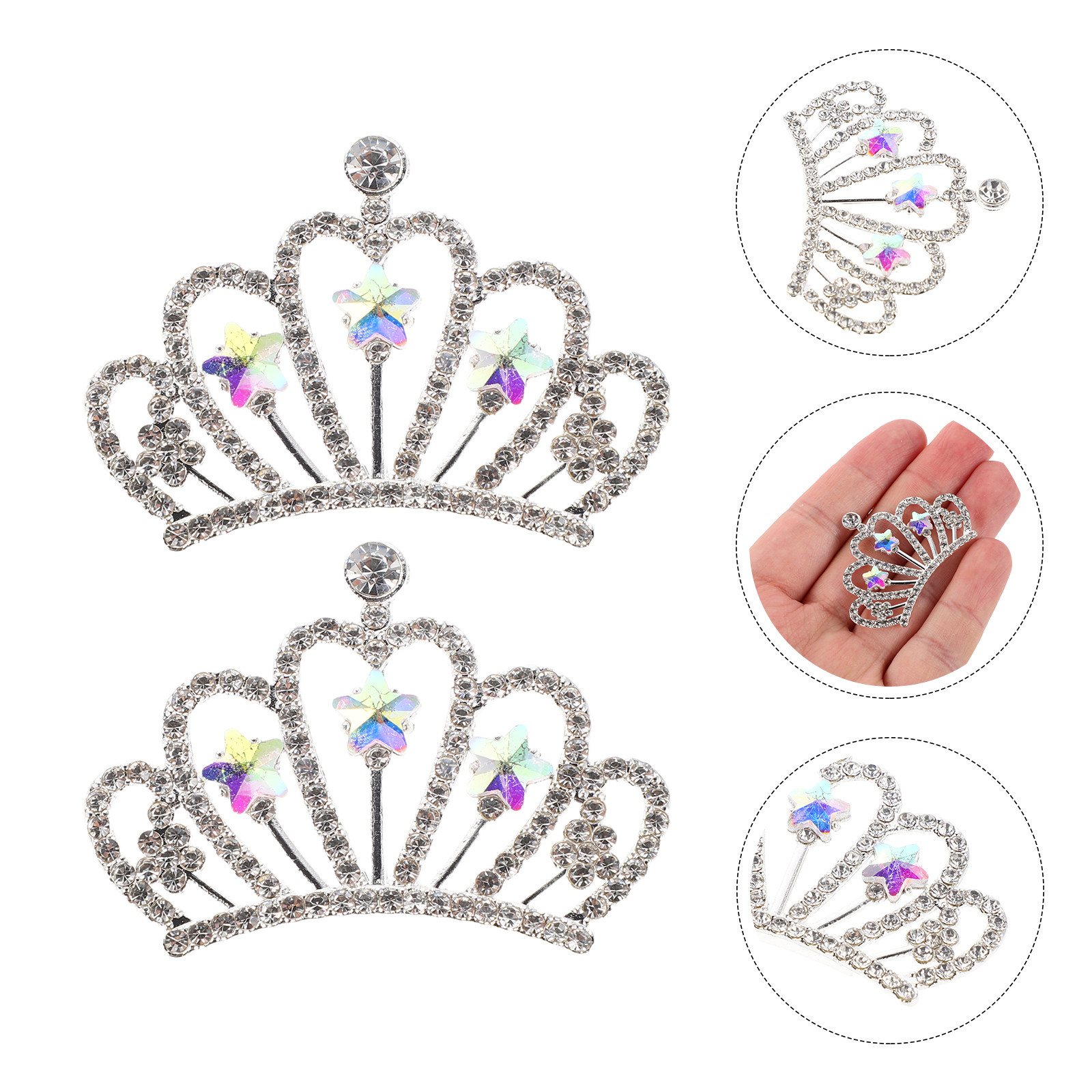 10Pcs Rhinestone Crown Embelli – Craft Embellishment Bewertung und Preis