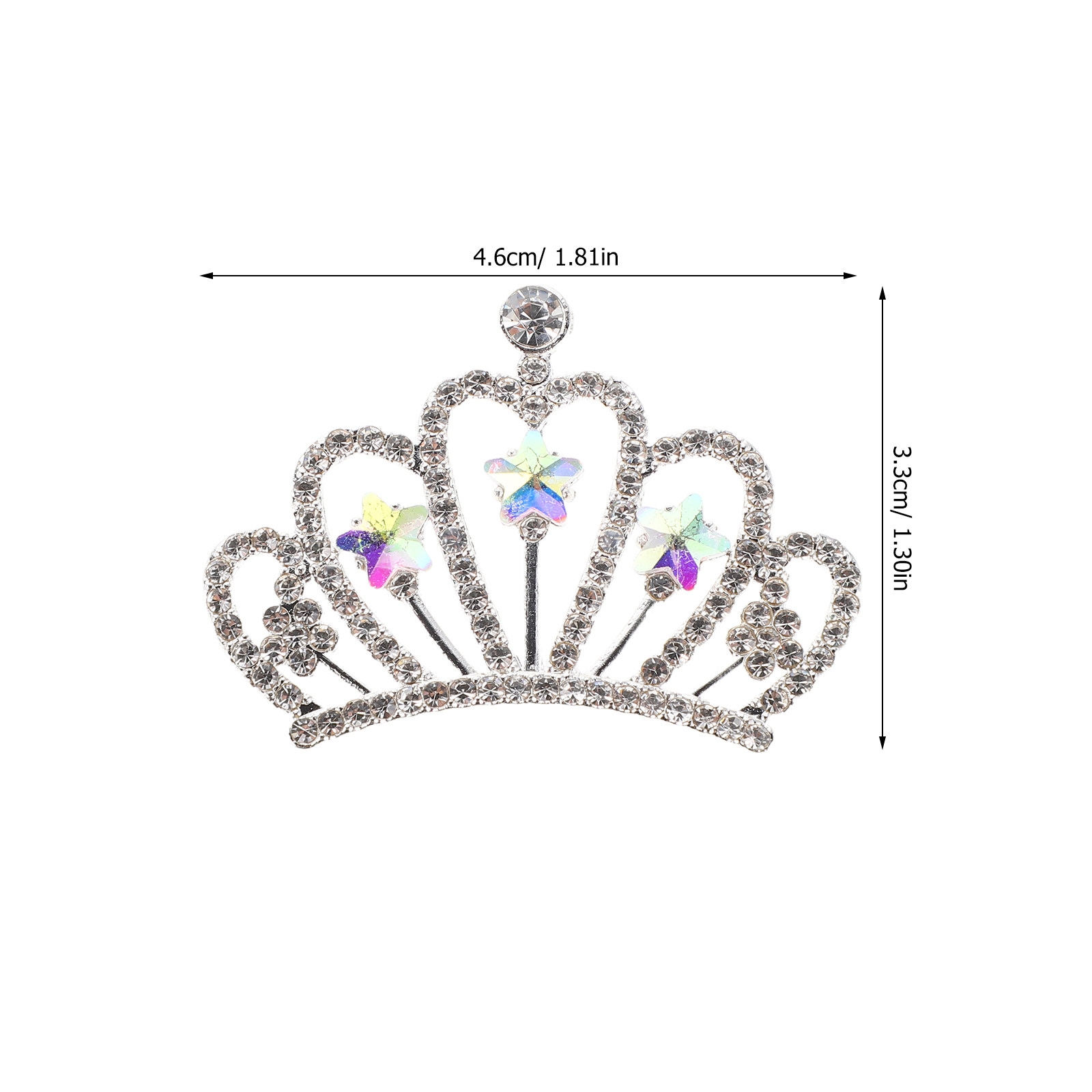 10Pcs Rhinestone Crown Embelli – Craft Embellishment Bewertung und Preis