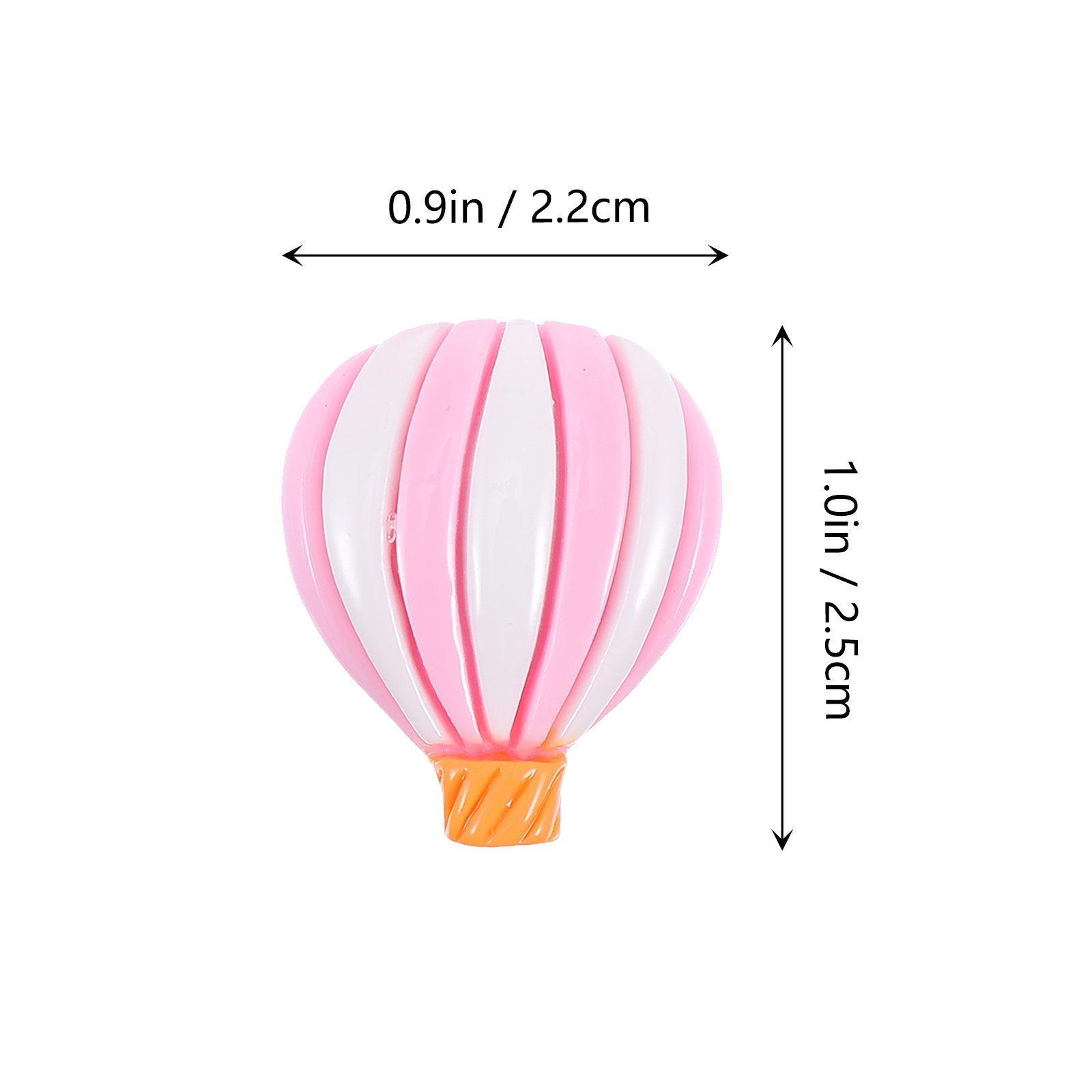 20Pcs Hot Air Balloon Phone Ca – Craft Embellishment Bewertung und Preis