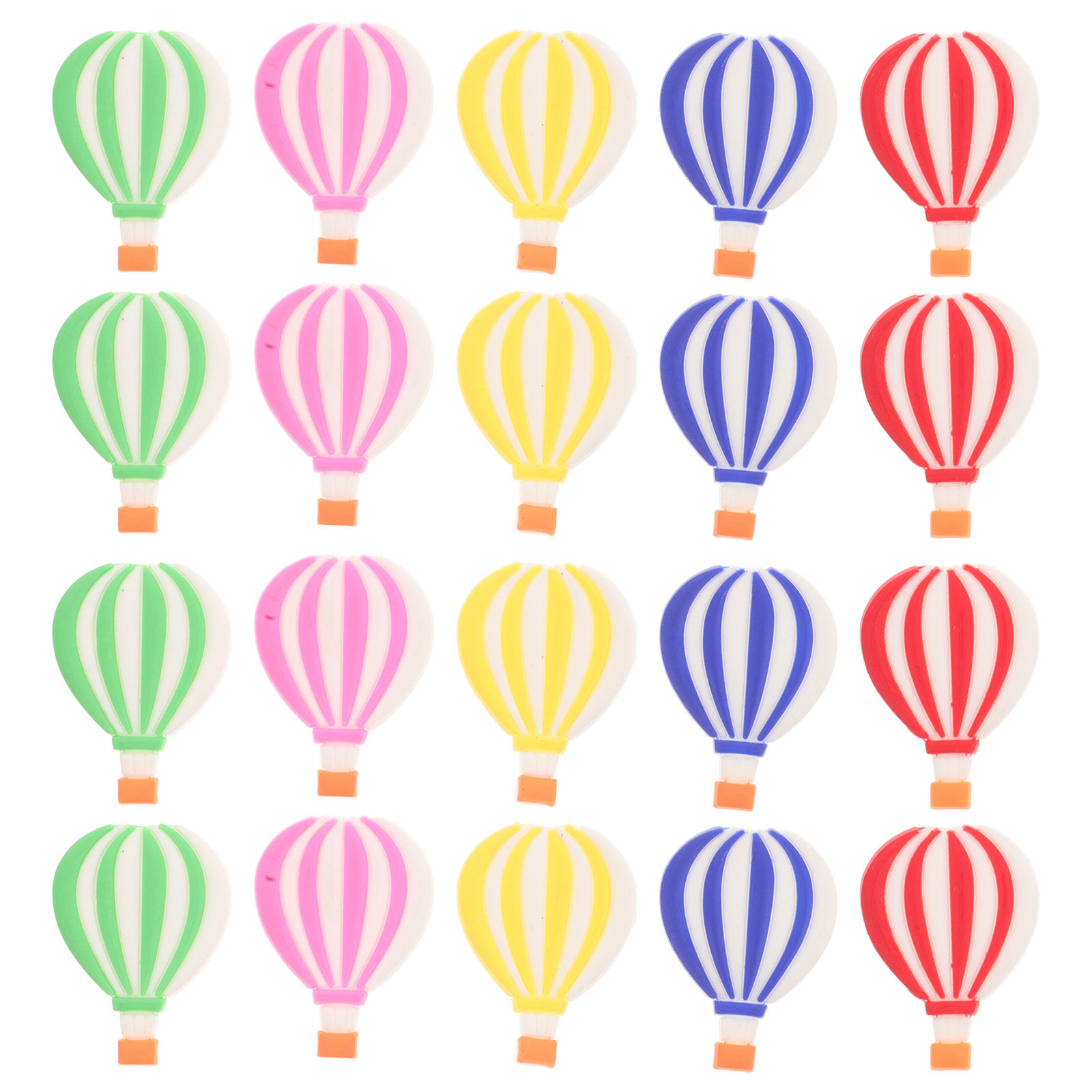 20Pcs Hot Air Balloon Phone Ca – Craft Embellishment Bewertung und Preis