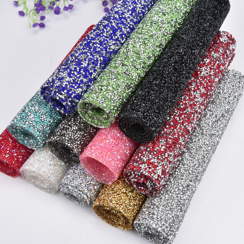 Hot Fix 24*40cm Resin Rhinesto – Hotfix Rhinestone Sheet Bewertung und Preis