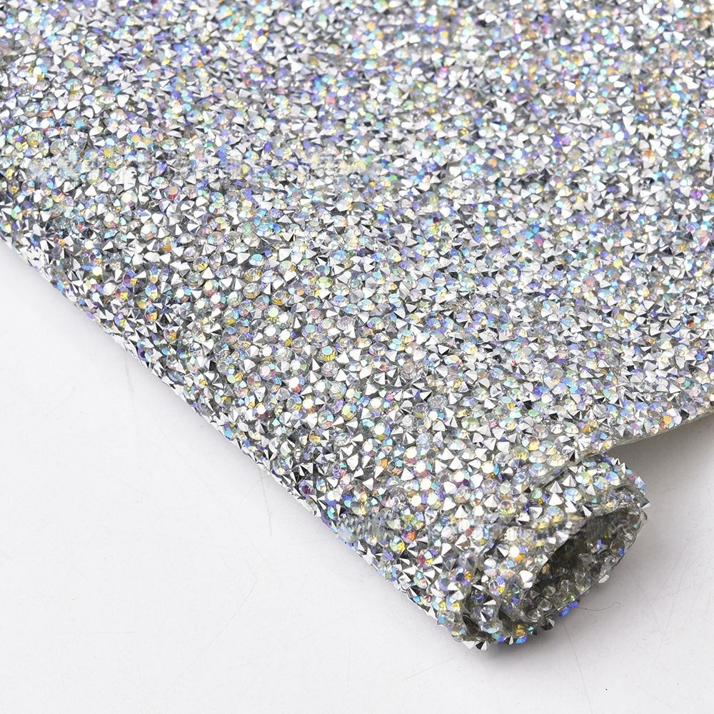 Hot Fix 24*40cm Resin Rhinesto – Hotfix Rhinestone Sheet Bewertung und Preis