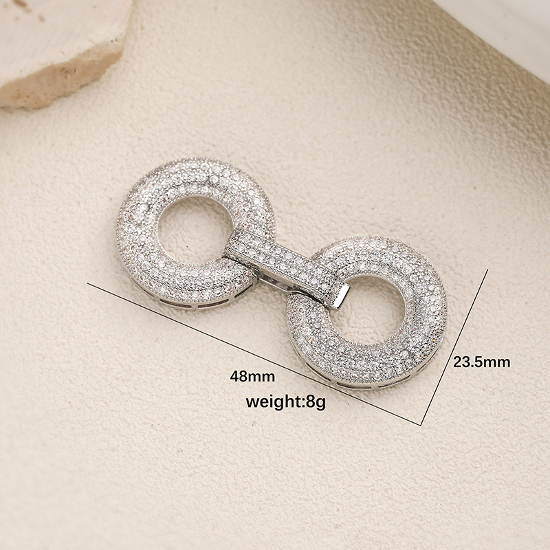 Jewelry Accessories Buckle Coo – Pearl Trim Chain Bewertung und Preis